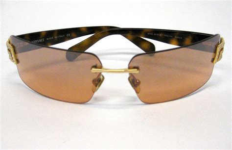 versace vintage sunglasses 293|Versace sunglasses old models.